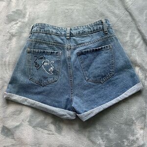 Basic Jeans Shorts
